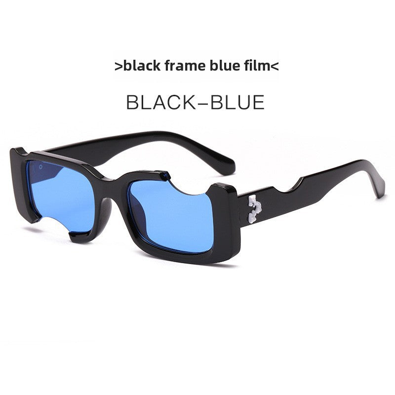 Wholesale Personalized notch sunglasses