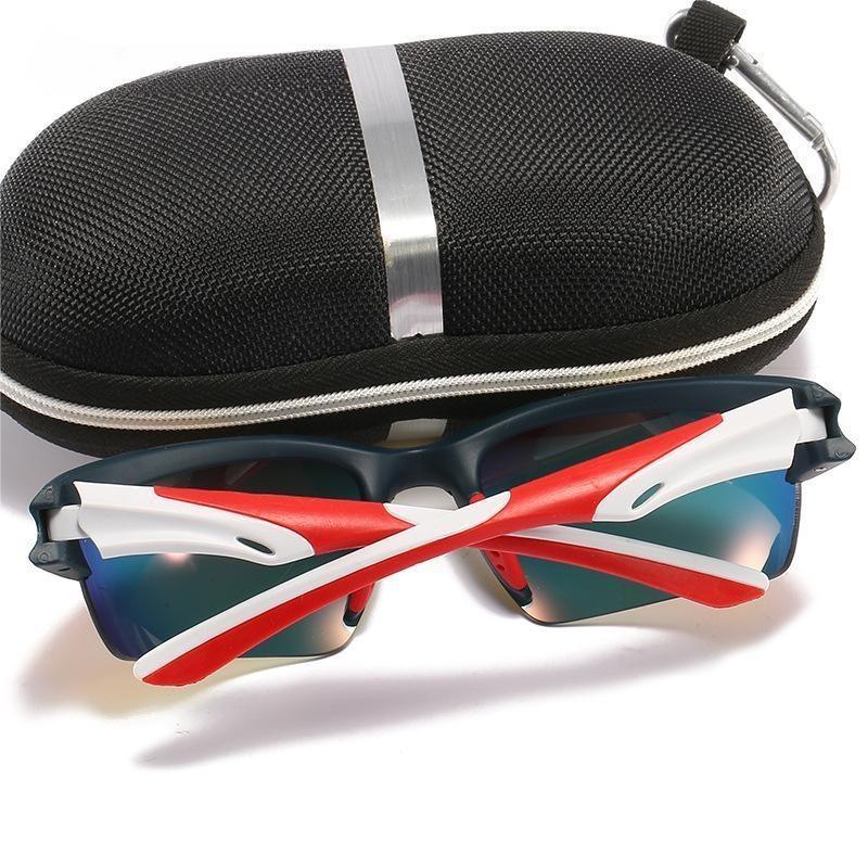 Wholesale Men's and women's dustproof glasses with colorful film driving mirror