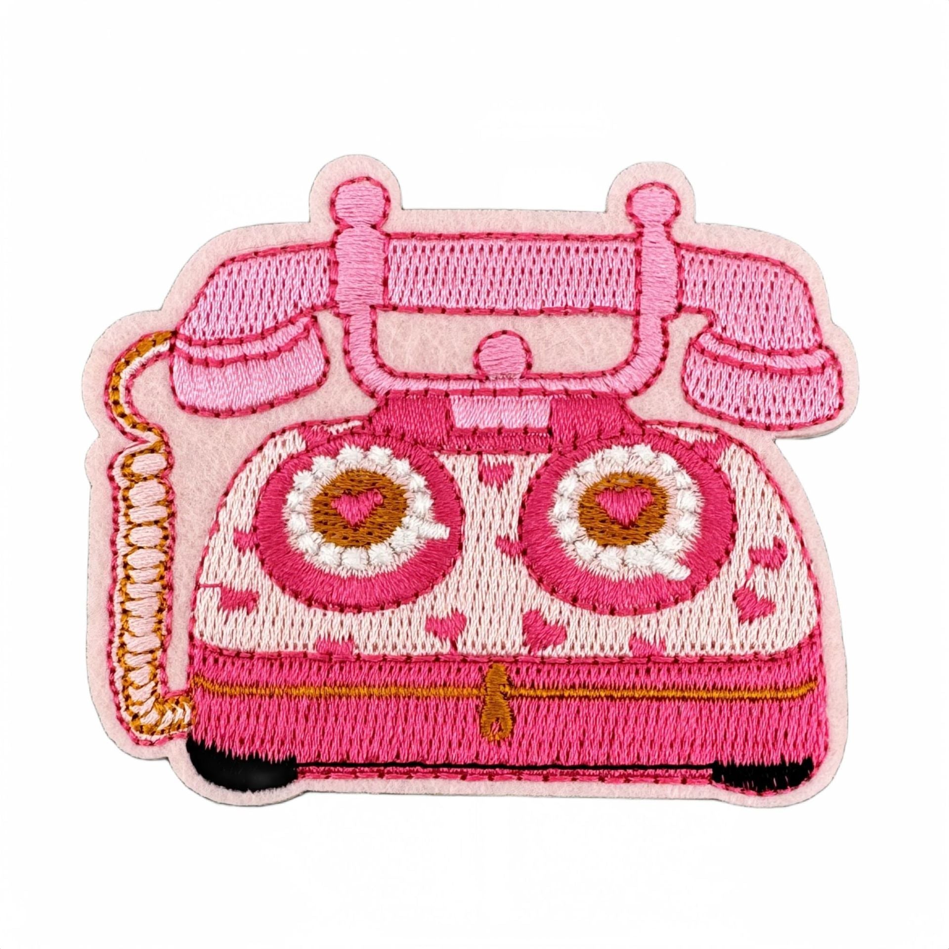 Wholesale Valentine' s Day Pink Love Cartoon Embroidery DIY Patches