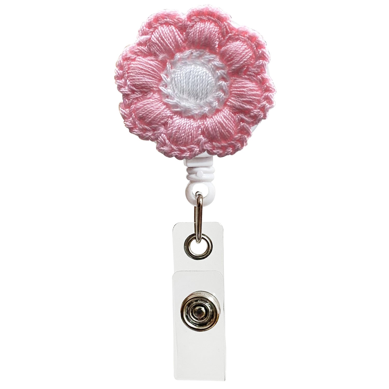 Wholesale ABS Felt Sunflower Keychain