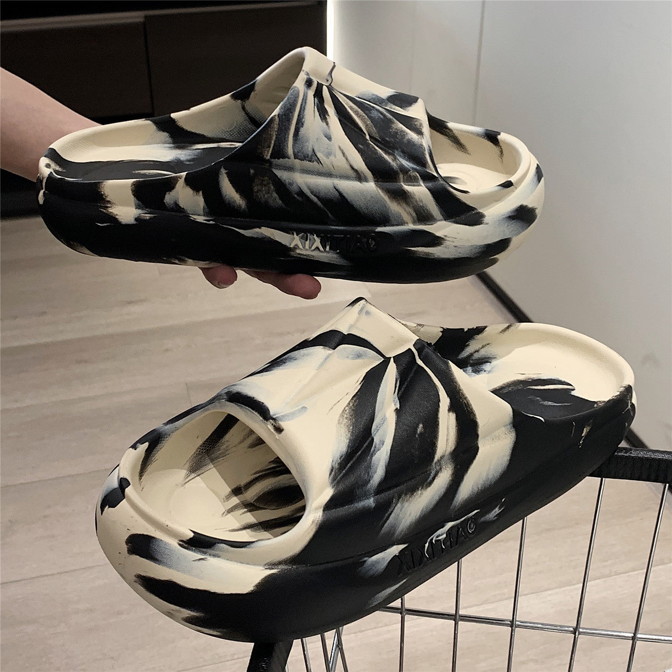 Wholesale EVA Summer Soft Platform Slippers