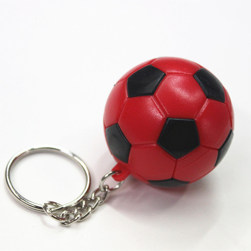 Wholesale ABS Mini Football Keychain