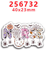 Wholesale Random 30pcs Pink Christmas Nurses' Day Acrylic Flatback