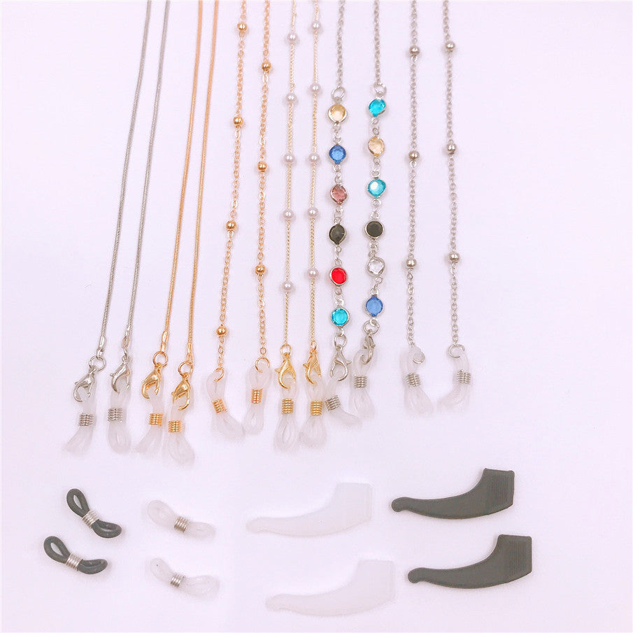 Wholesale Copper Vintage Eye Mask Chain