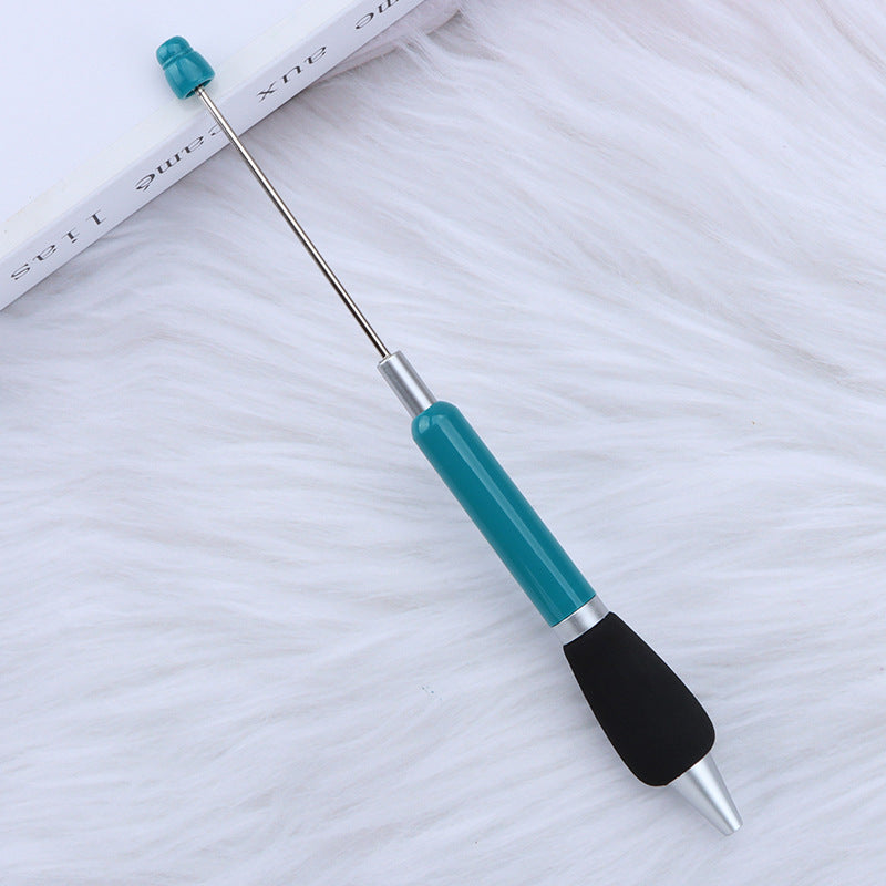 Wholesale 5pcs Beadable Pens Sponge Sheath Beadable Pen DIY Pen Office Supplies