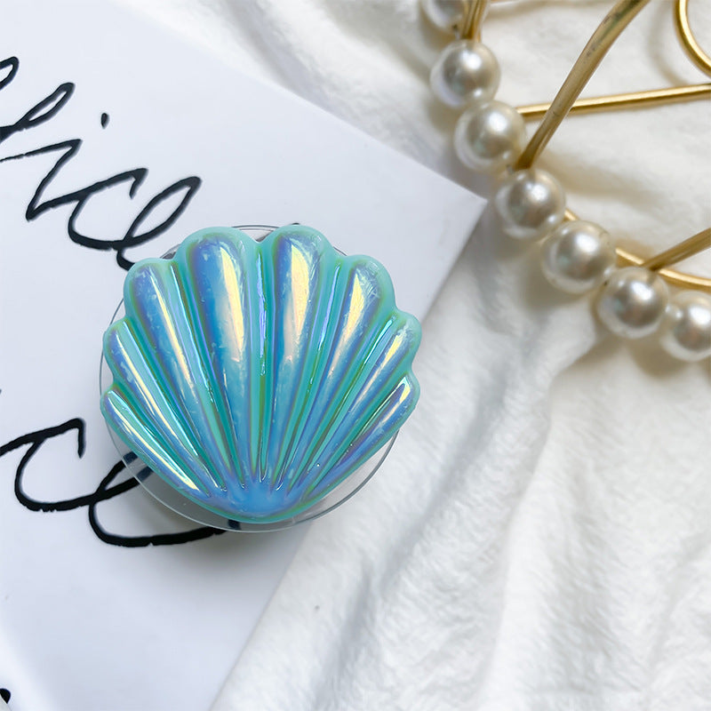 Wholesale Plastic Laser Shell Mobile Phone Airbag Holder