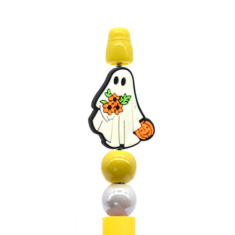 Wholesale Random 100pcs/pack  cartoon bead  Focal Beads