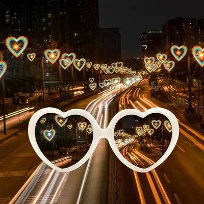 Wholesale Love Light Effect Glasses Gift