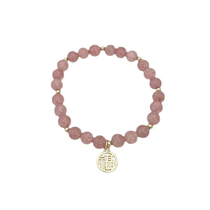 Wholesale Niche Slub Metal Bracelet