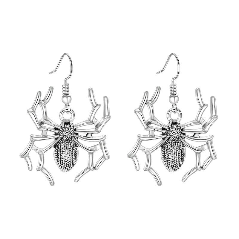 Wholesale Halloween Horror Ghost Bat Spider Skull Earrings