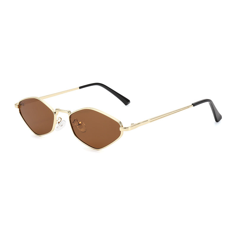 Wholesale Diamond frame UV resistant sunglasses