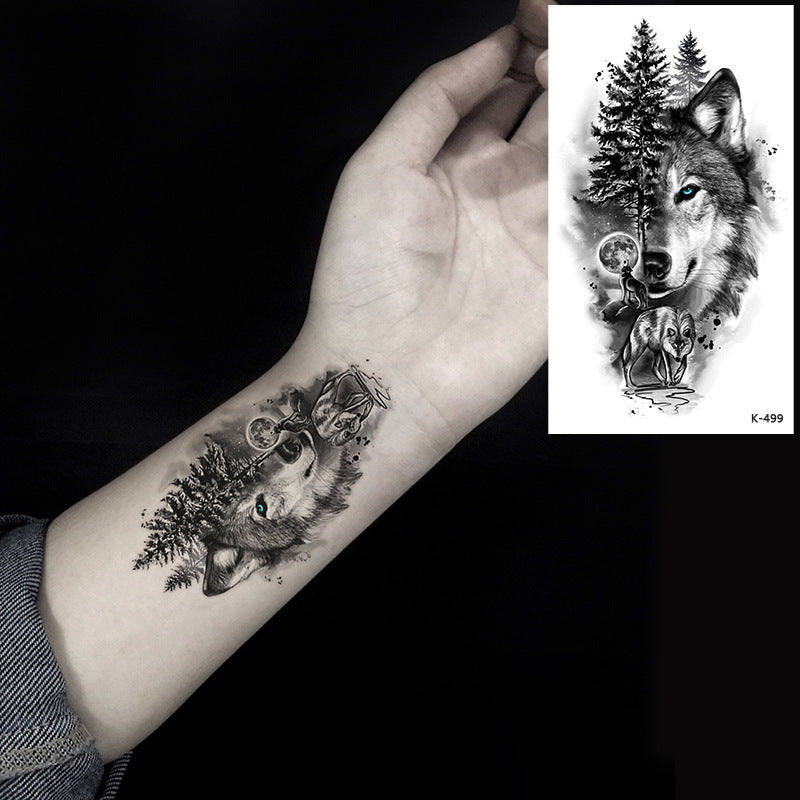 Wholesale Fresh Flower Tattoo Stickers