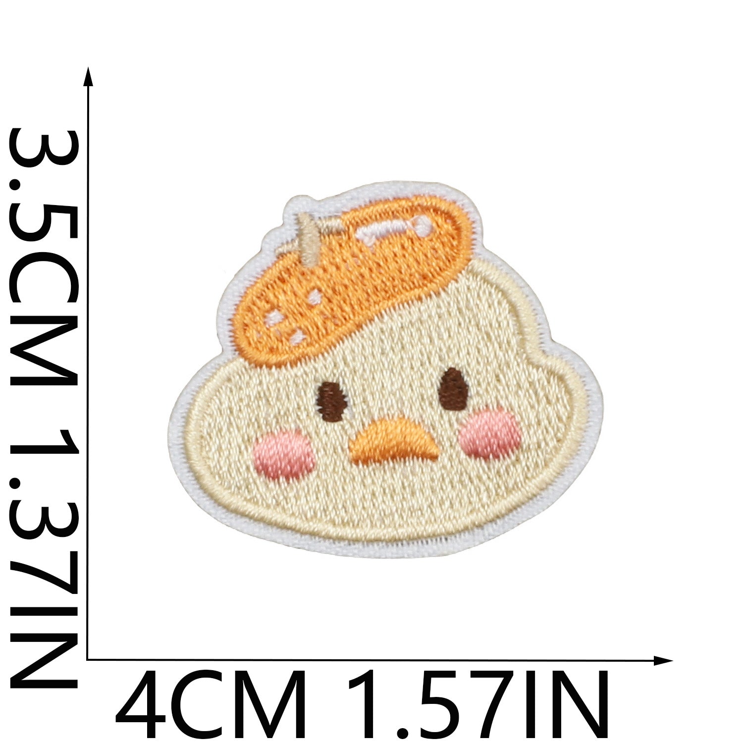Wholesale Cartoon Penguin Embroidery Patch Small Animal Sew On Applique For Clothing Pet Bibs Fashion Decorative Accessory Gift And Boutique Resale