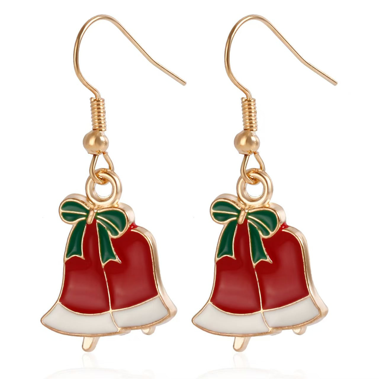 Wholesale Christmas  Reindeer Snowflake Earrings