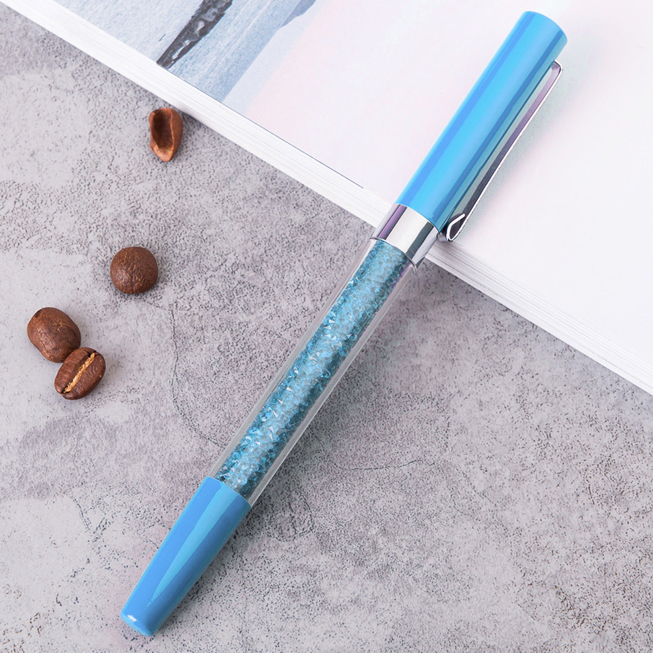 Wholesale Crystal Metal Gel Pen