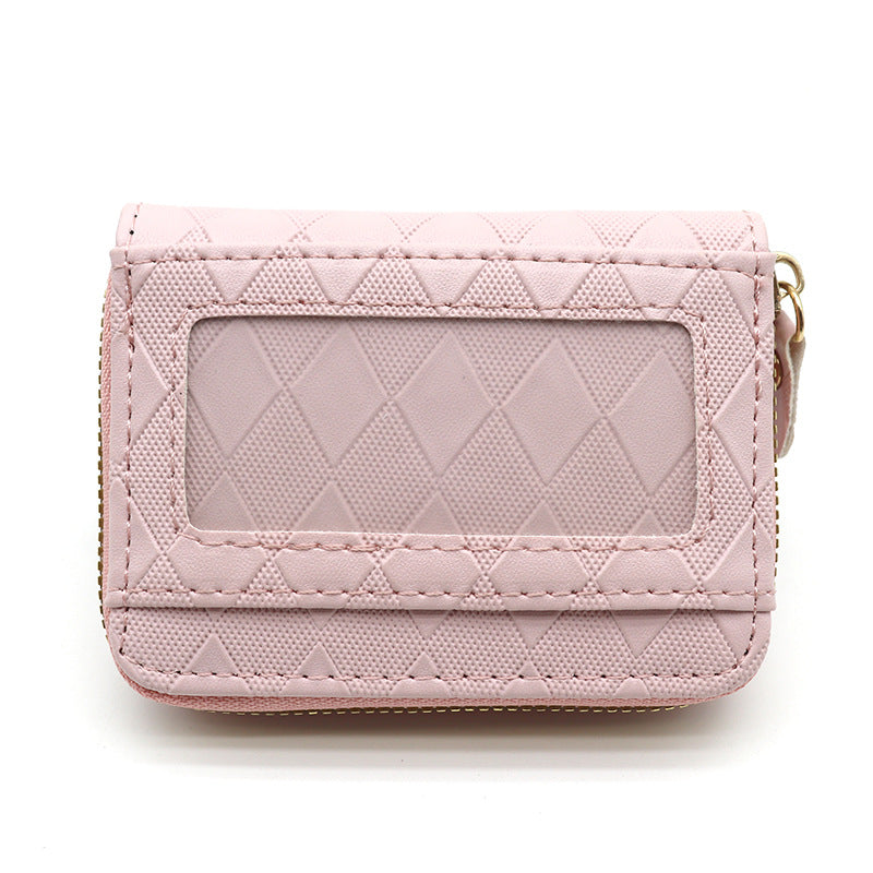 Wholesale Accordion card holder with large capacity and multiple card slots