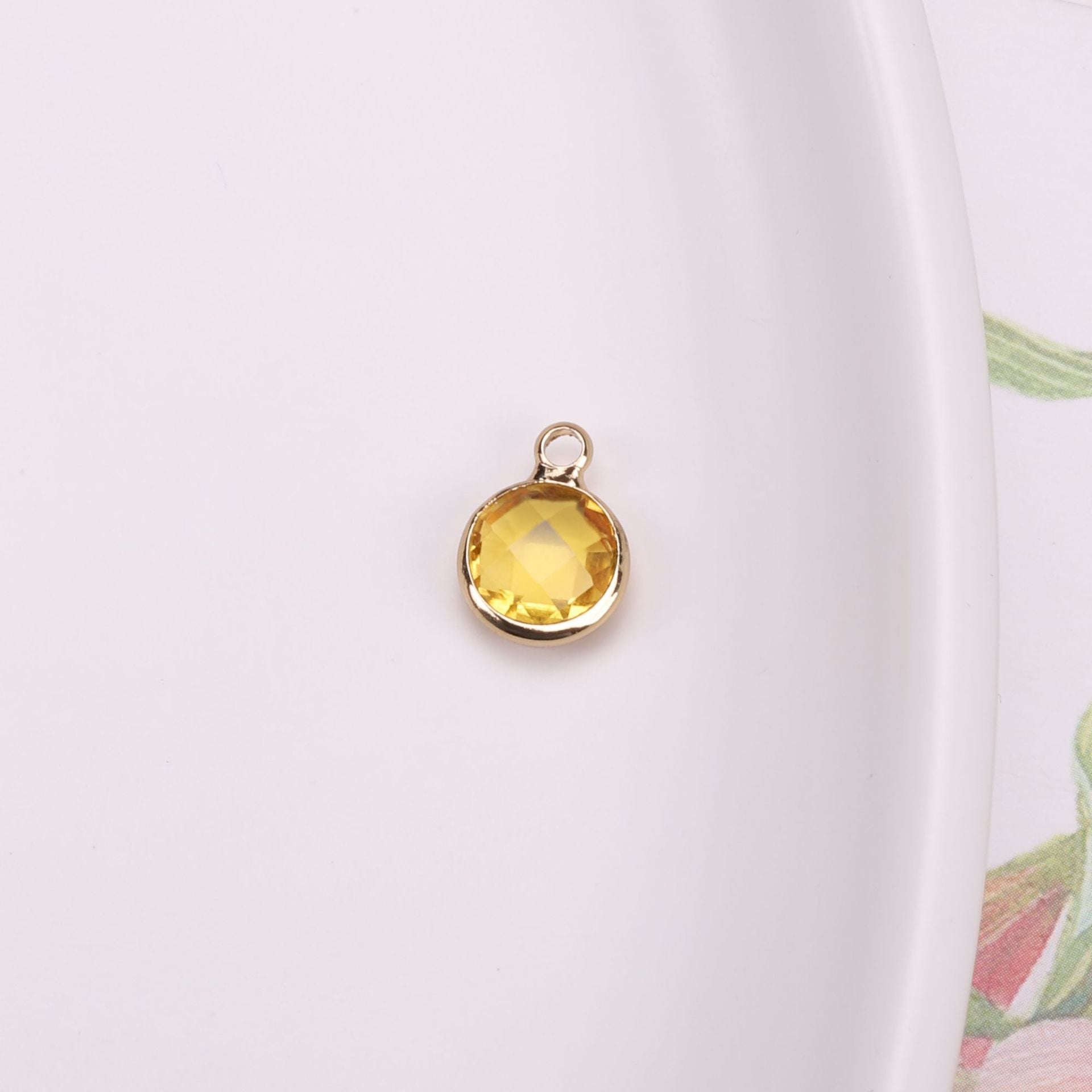 Wholesale Crystal Round Single Pendant