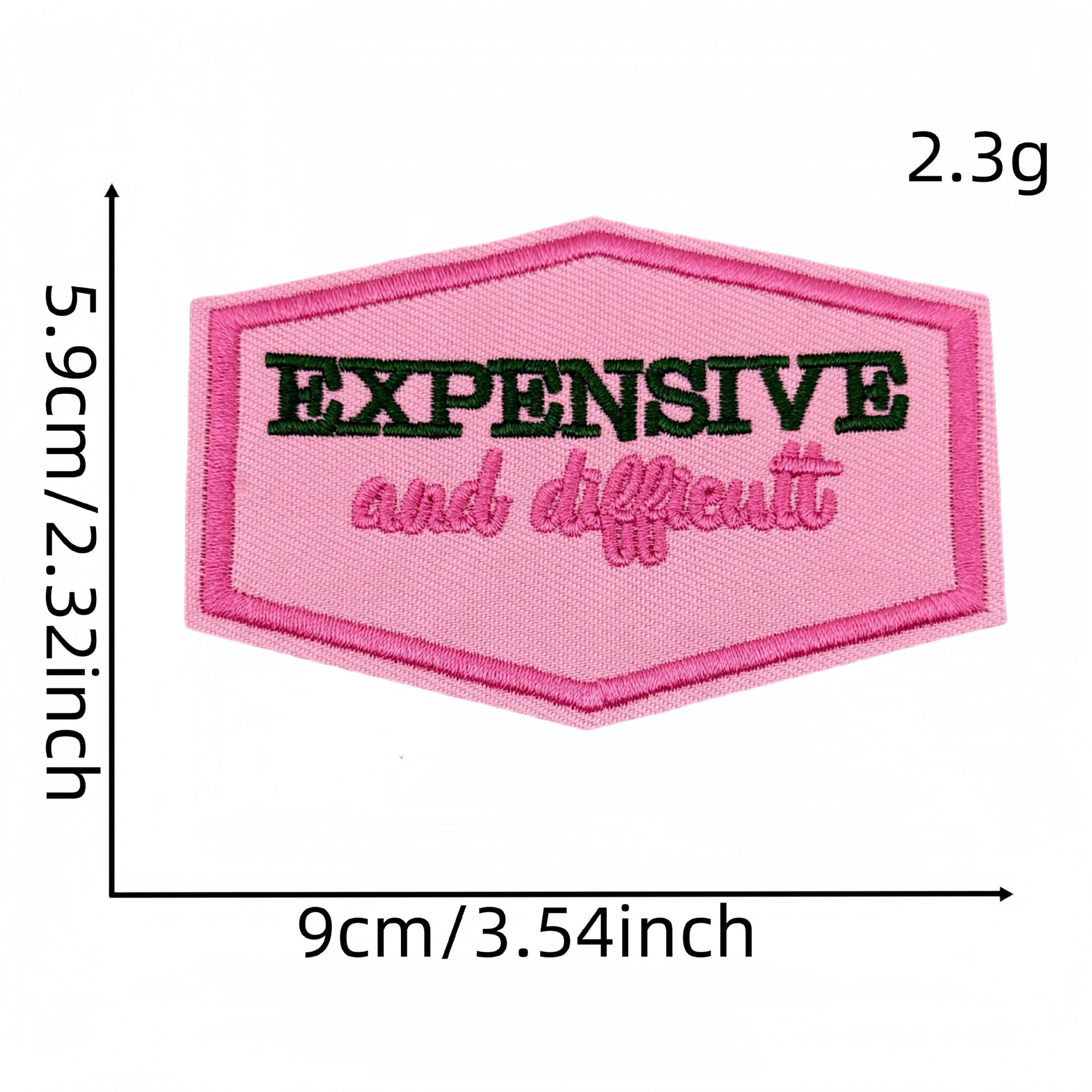 Wholesale Pink Kindness Encouragement Cloth DIY Patches Stickers