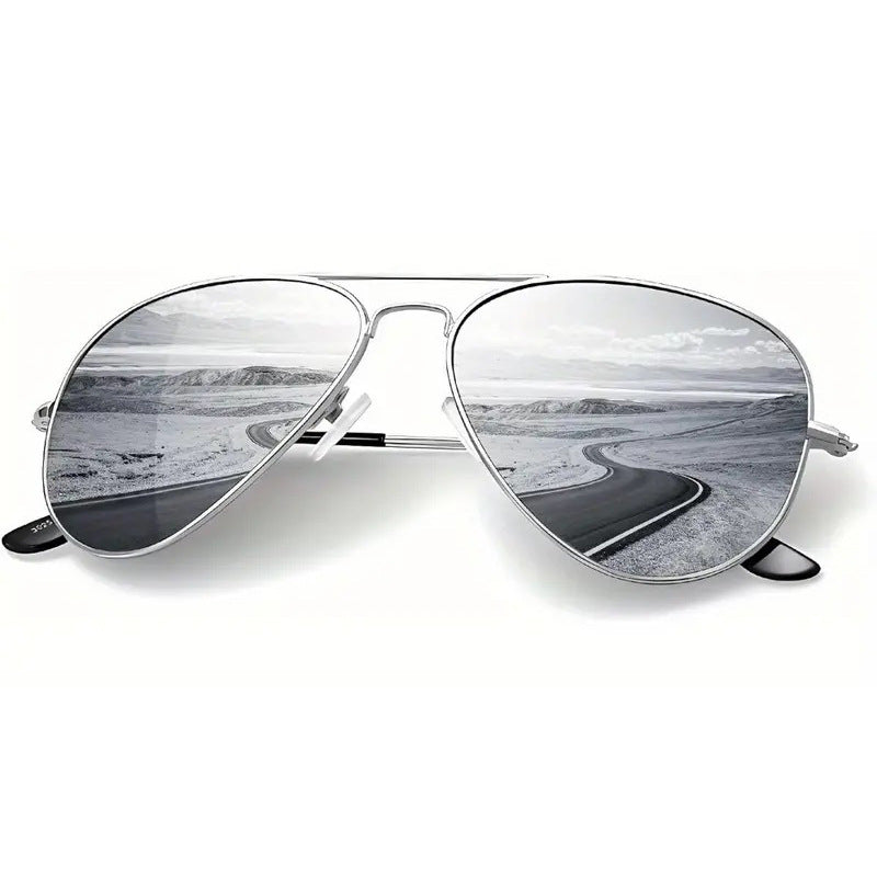 Wholesale Colorful coating retro sunglasses