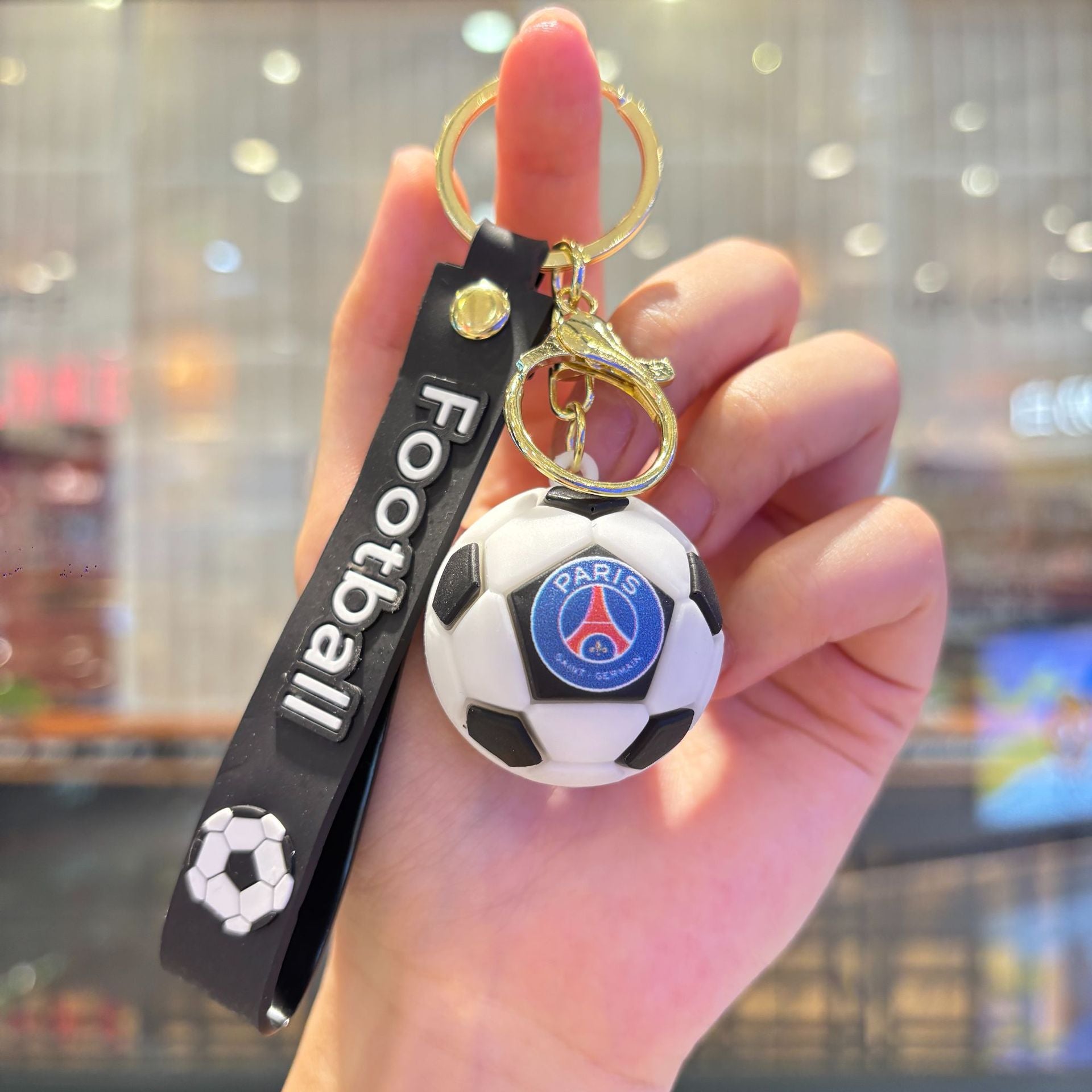 Wholesale Cartoon Football Games Cute Keychain OLY Exclusive