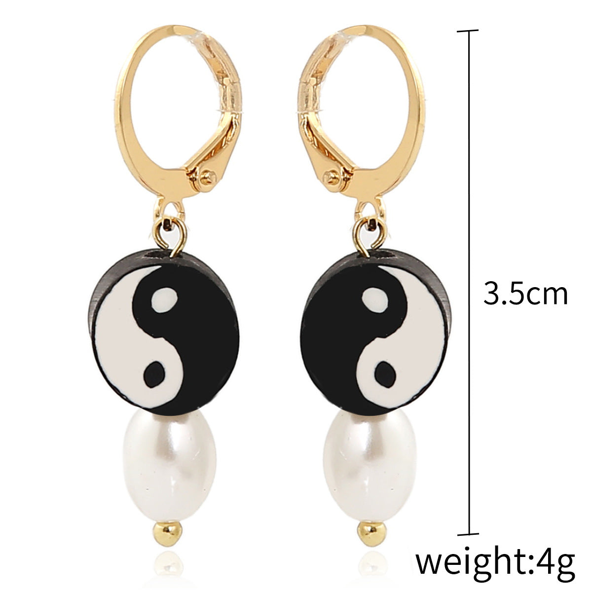 Wholesale Simple Pearl Smiley Bee Butterfly Set Mushroom Earrings