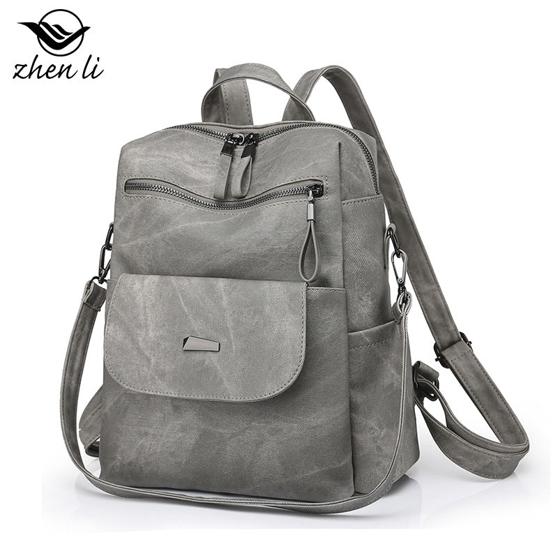 Wholesale Bag Large Capacity Women's Vintage Backpack