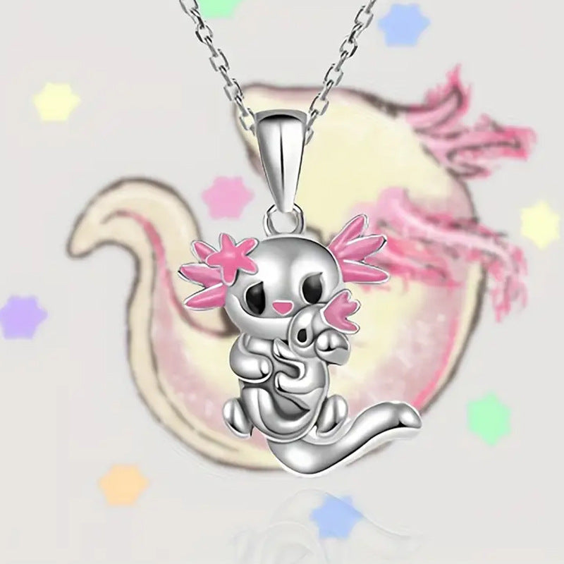 Wholesale Creative cute cartoon animal necklace for women and children