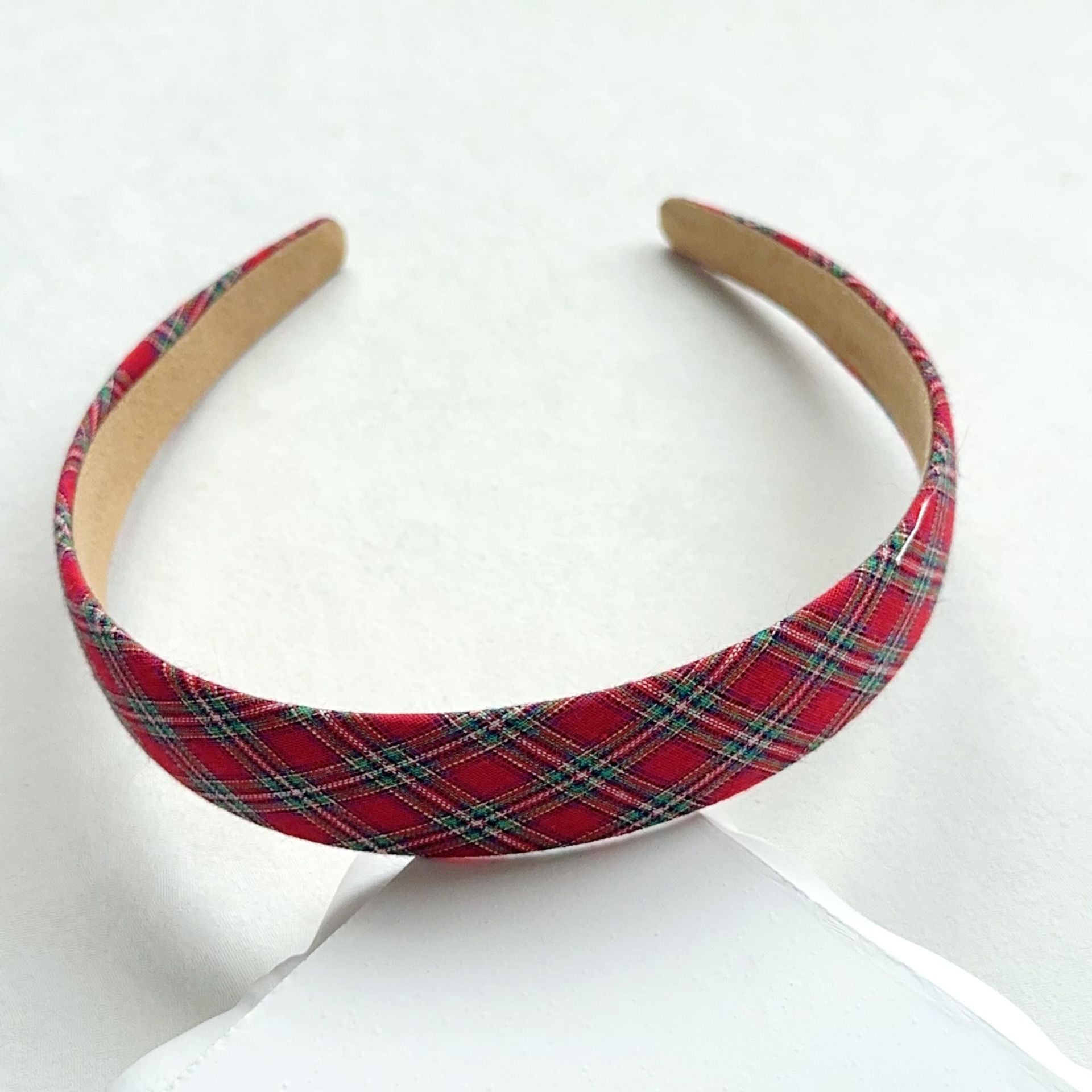 Wholesale Solid Color Plaid Series Versatile Headband