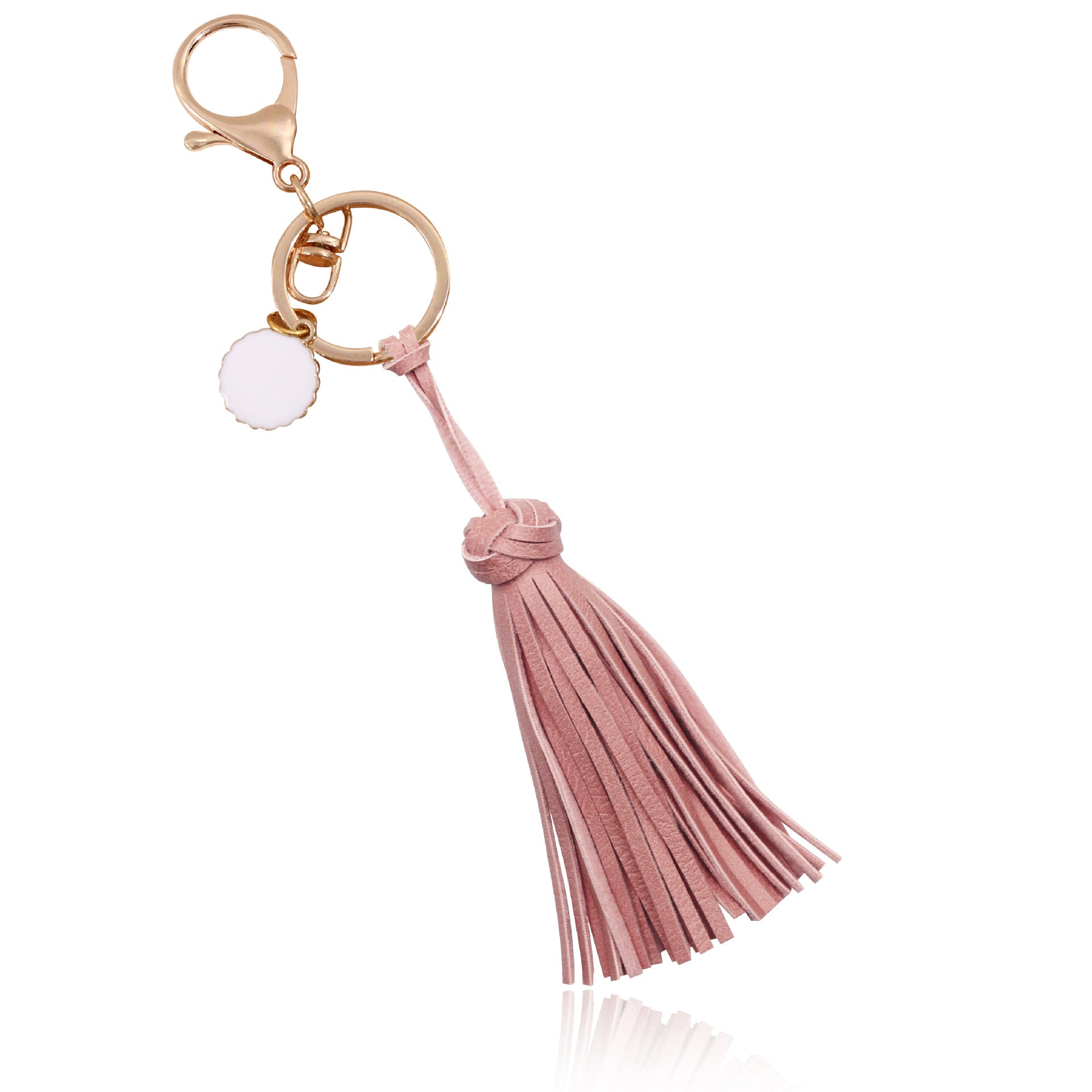 Wholesale Leather Tassel Keychains