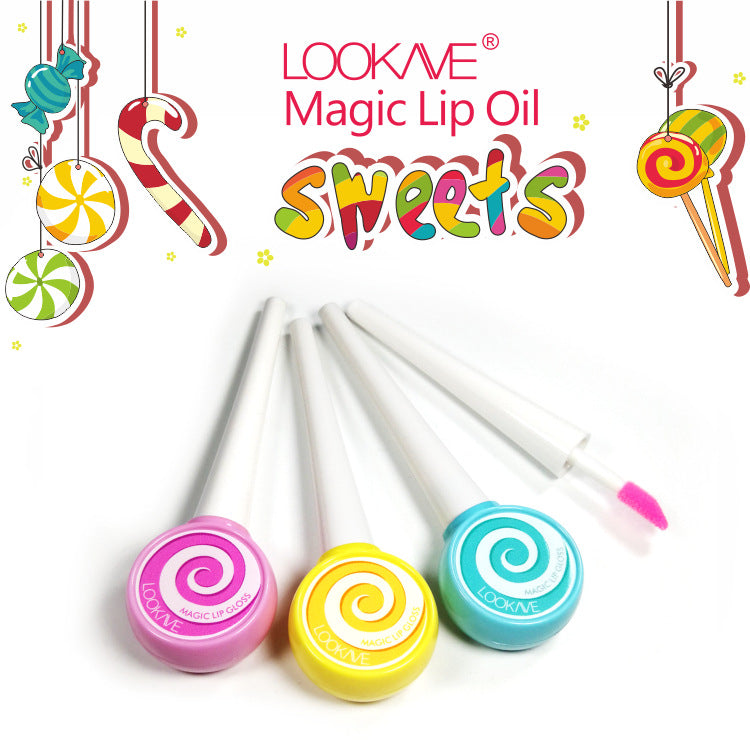 Wholesale Plastic Lollipop Lip Oil