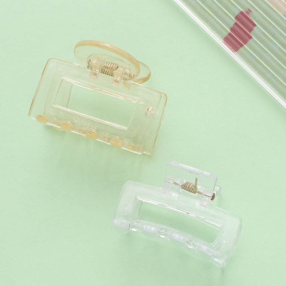 Wholesale accessories solid color diy grab clip accessories shark clip headdress hairpin