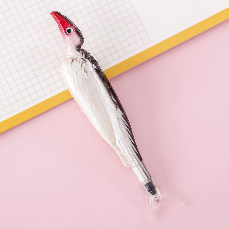 Wholesale Plastic Simulation Bird Shaped New Creative Ballpoint Pen
