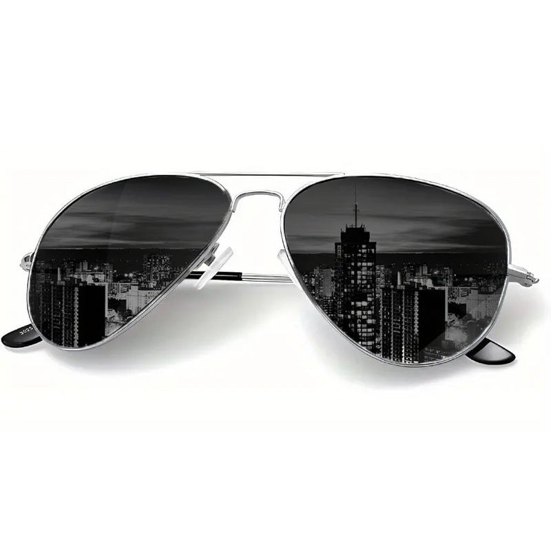 Wholesale Colorful coating retro sunglasses