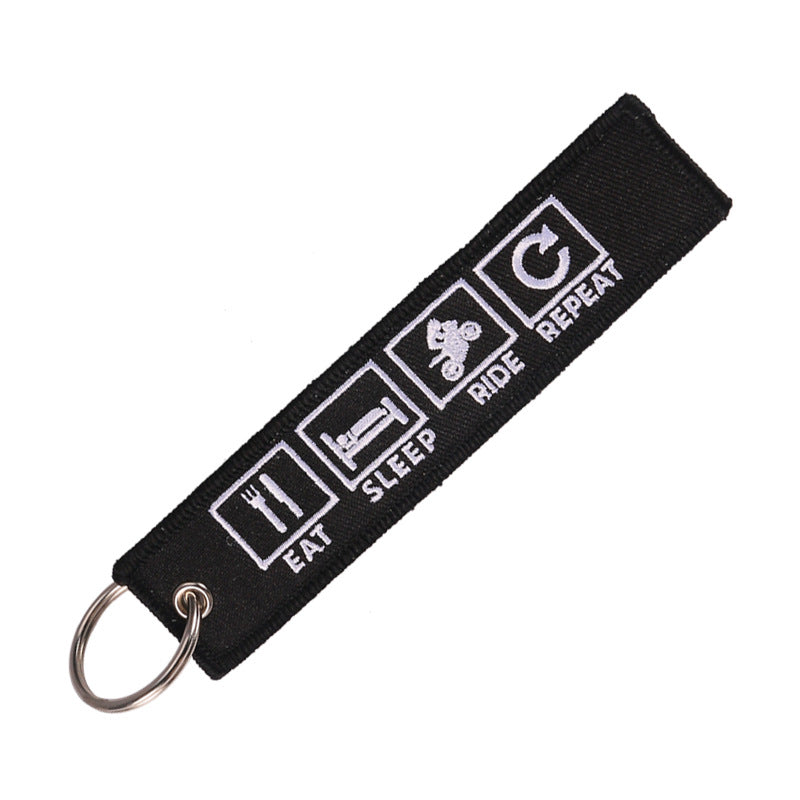 Wholesale Polyester Flying Key Chain