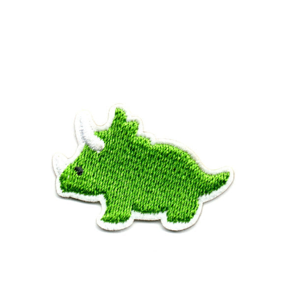 Wholesale Cartoon dinosaur embroidered patch  cute pet little elephant animal embroidery patch