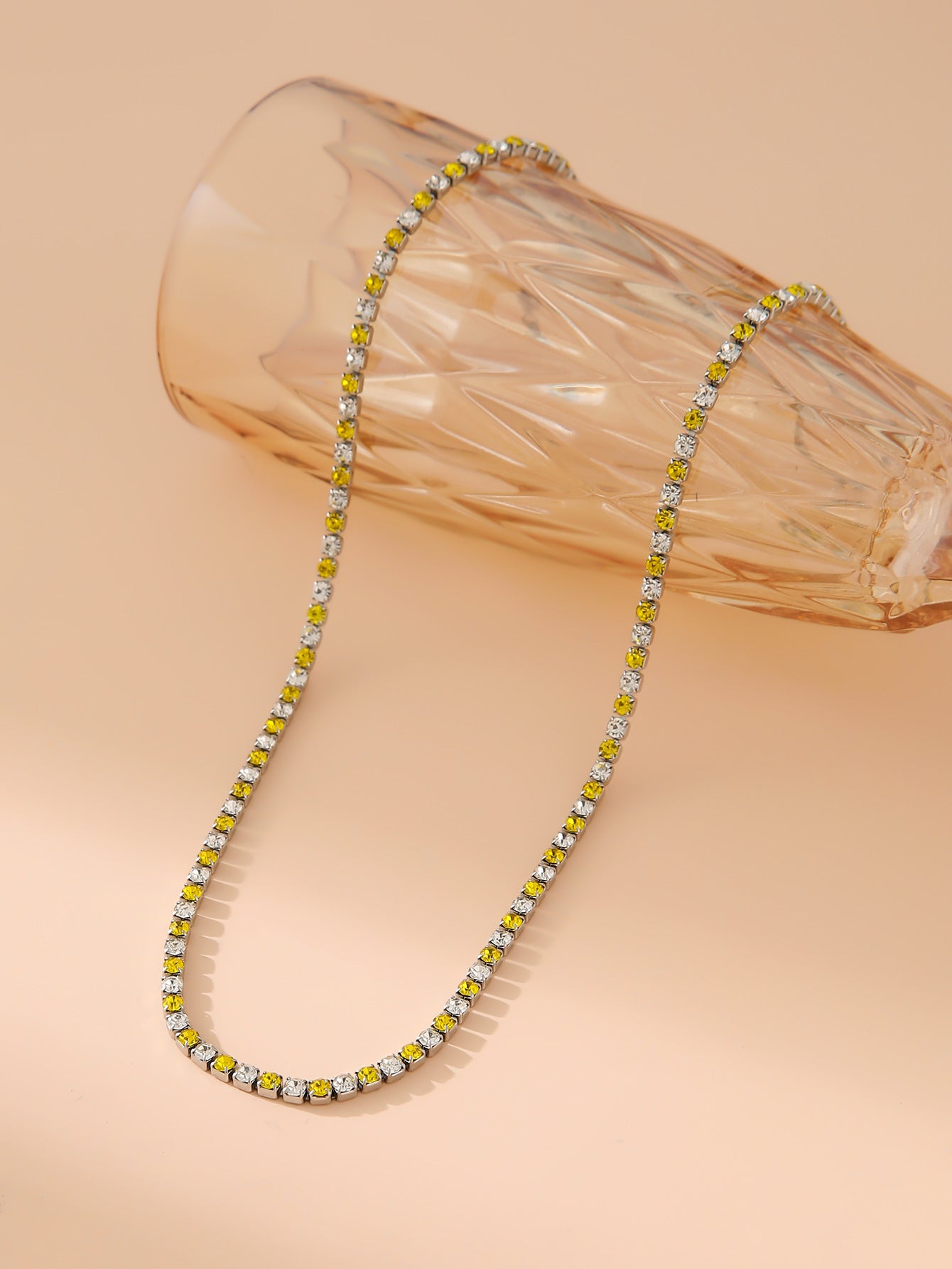 Wholesale Stainless steel zircon diamond cool style bracelet