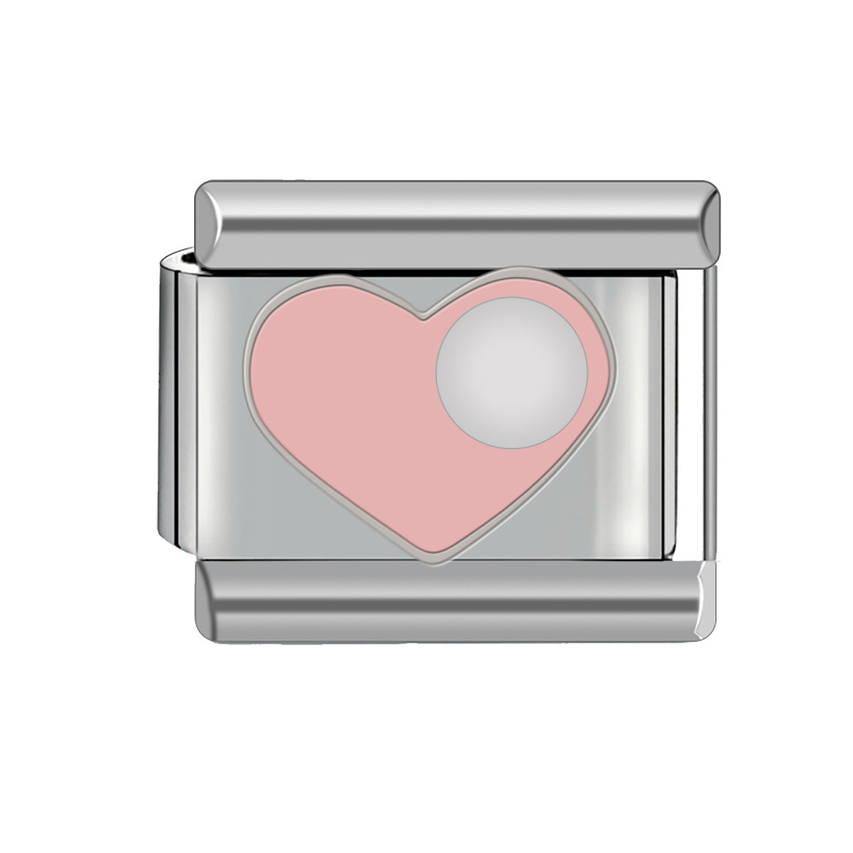 Wholesale Italian Charm Bracelet 9mm DIY Stitched Detachable Monogram Diamond Combination Bracelet