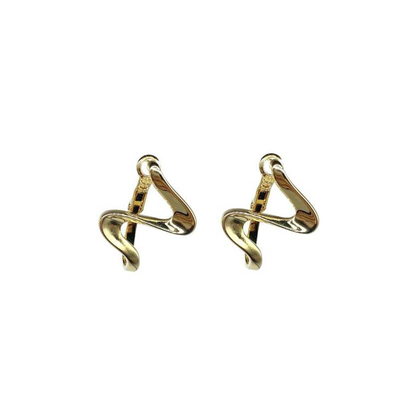Wholesale Geometric Gold Copper Stud Earrings