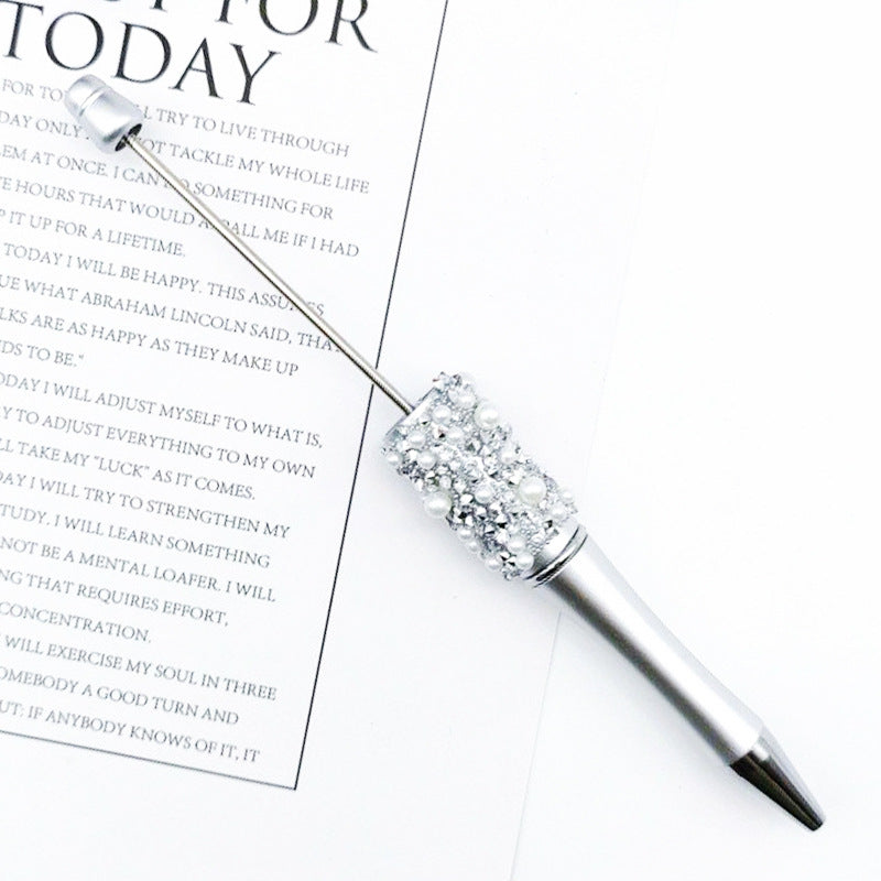 Wholesale wholesale beadable pens DIY Pearl Sugar Bead Pen