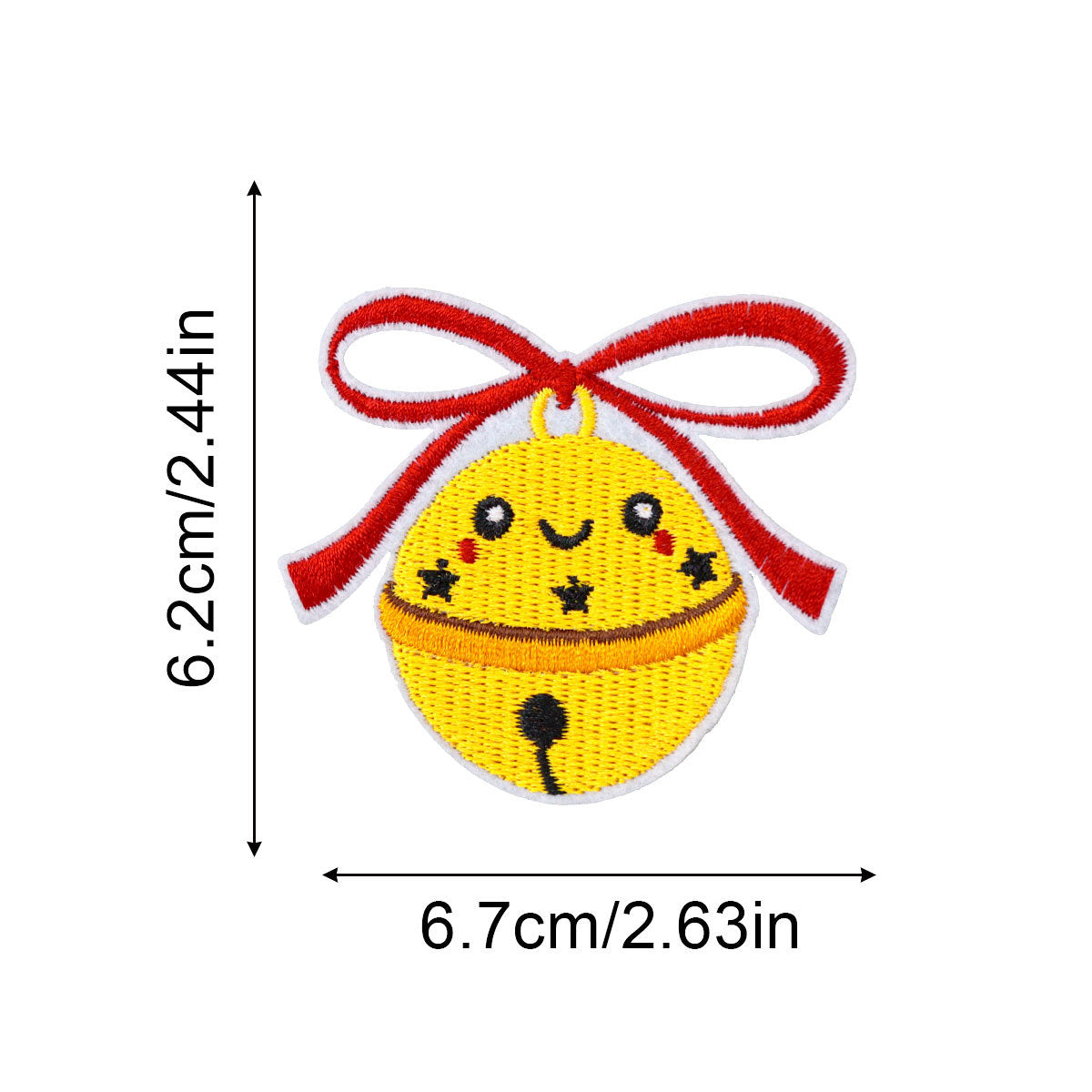 Wholesale Christmas embroidery patches