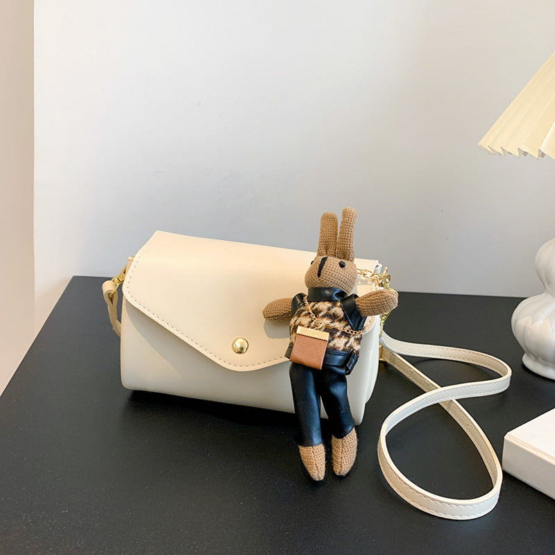 Wholesale 2023 PU Crossbody Small Square Bags