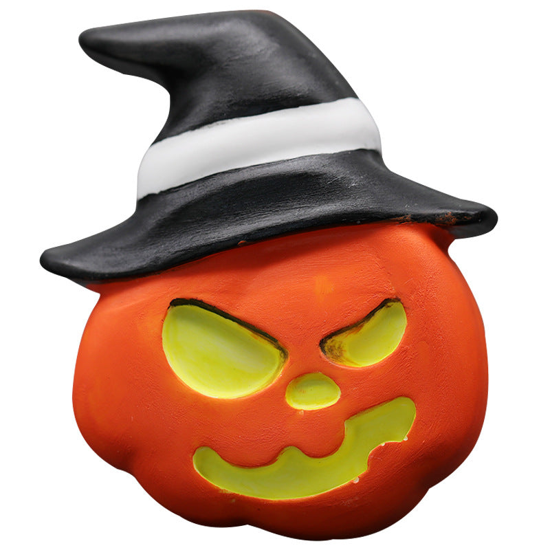 Wholesale Halloween Aromatherapy Gypsum Pumpkin DIY Silicone Mold