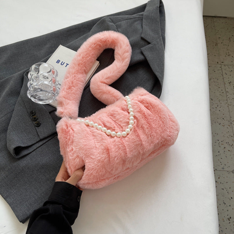 Wholesale Autumn and Winter Portable Shoulder Bags