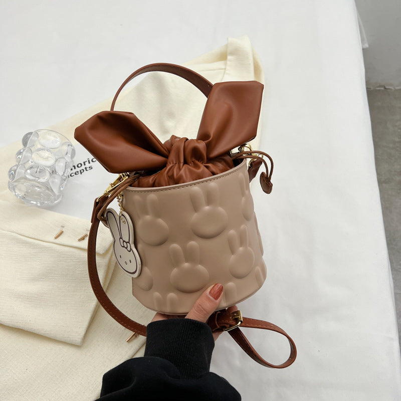 Wholesale Rabbit Embossed PU Crossbody Bag