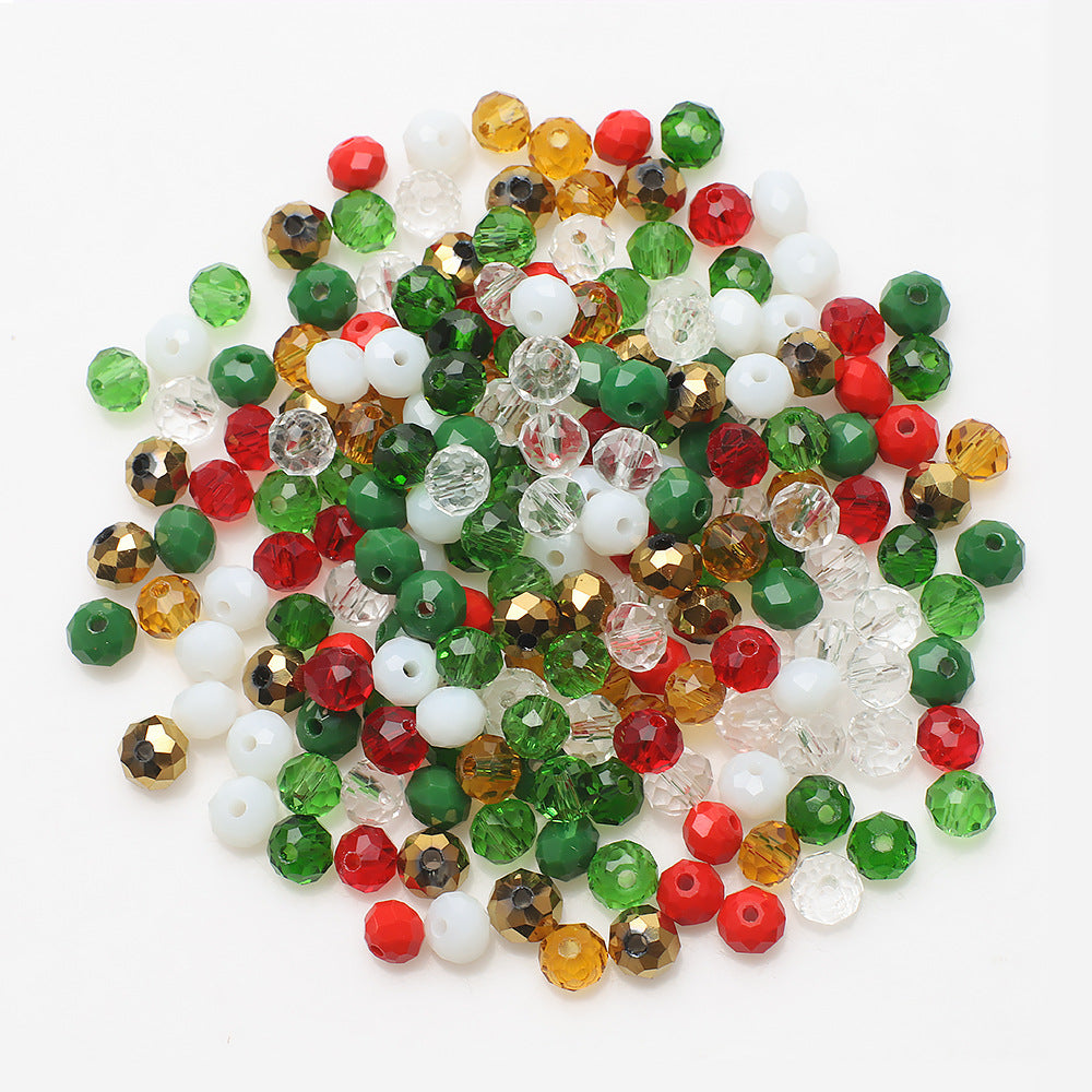 Wholesale Christmas Combination Crystal Beads