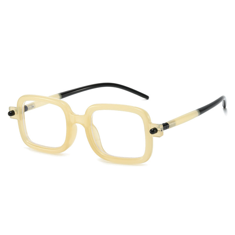 Wholesale Retro Square Anti-Blue Light Sunglasses