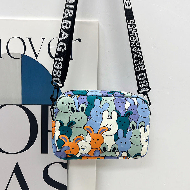 Wholesale 2023 Cartoon Canvas Crossbody Bags