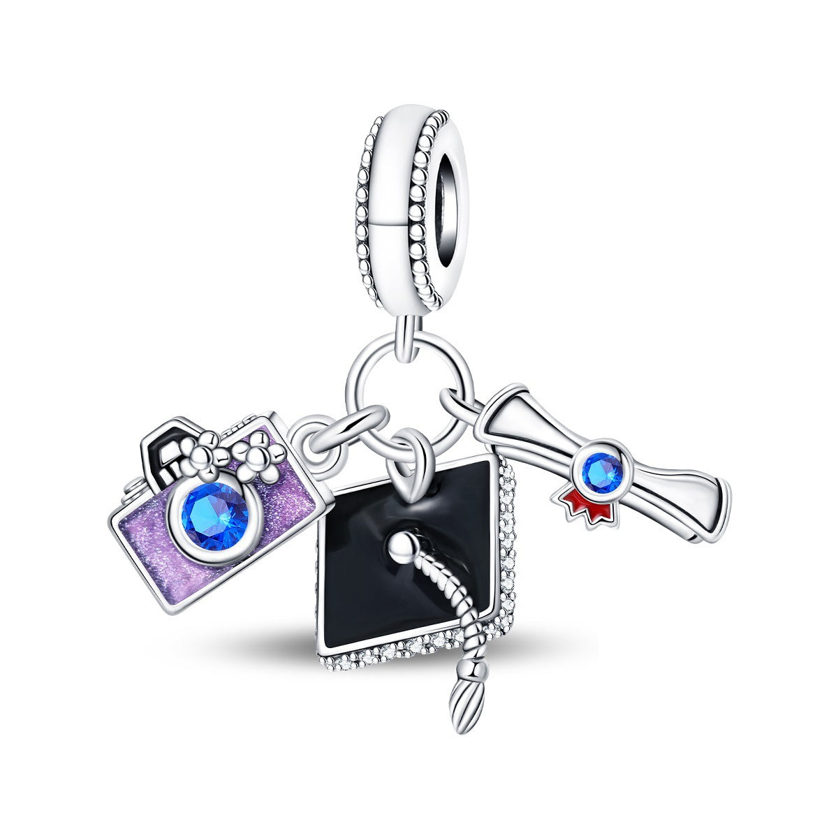 Wholesale Graduation Season Owl Doctor Hat Charms