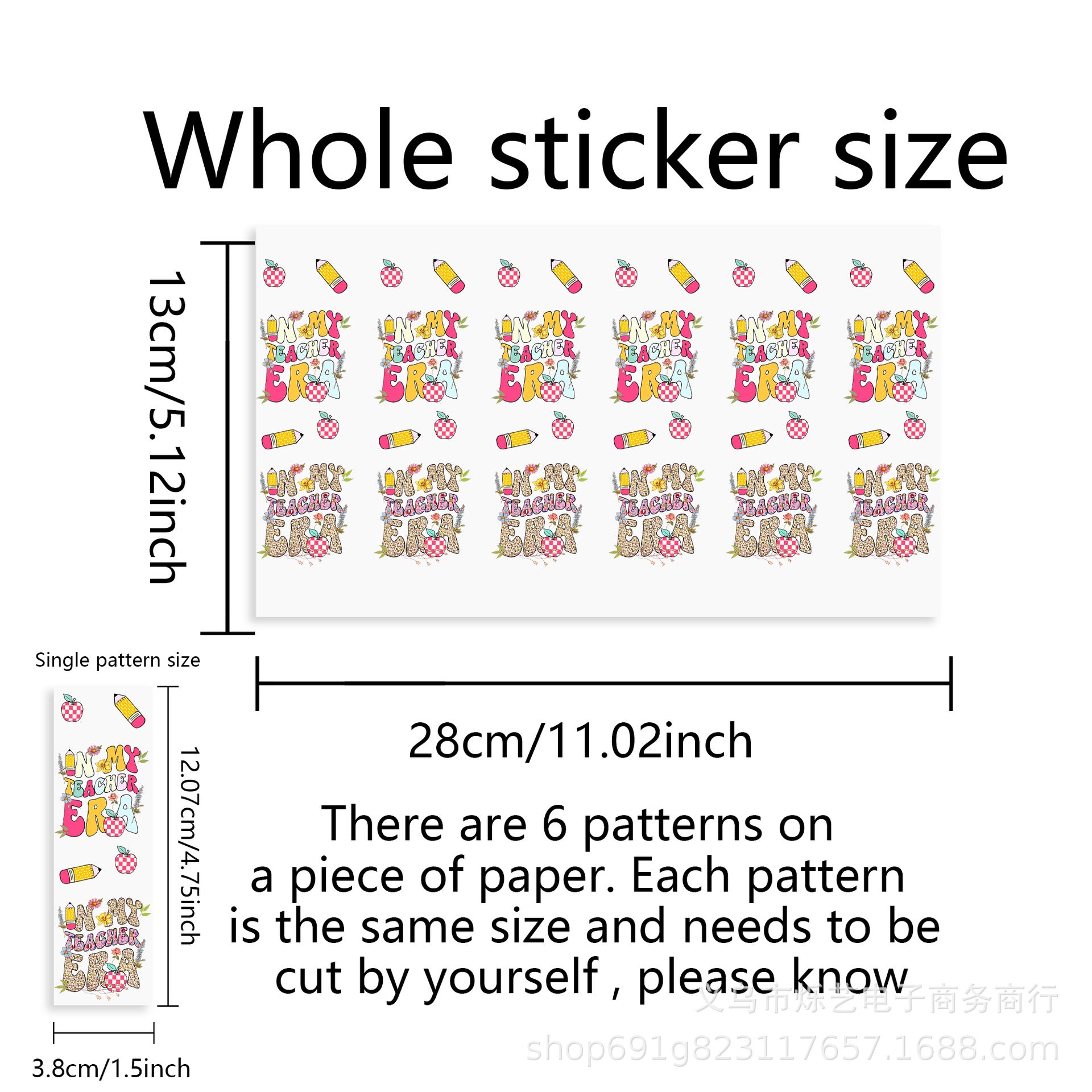 Wholesale 2pcs/ pack Butterfly Cow Sunflower UV DTF Transfer Crystal Pen UV DTF Wraps