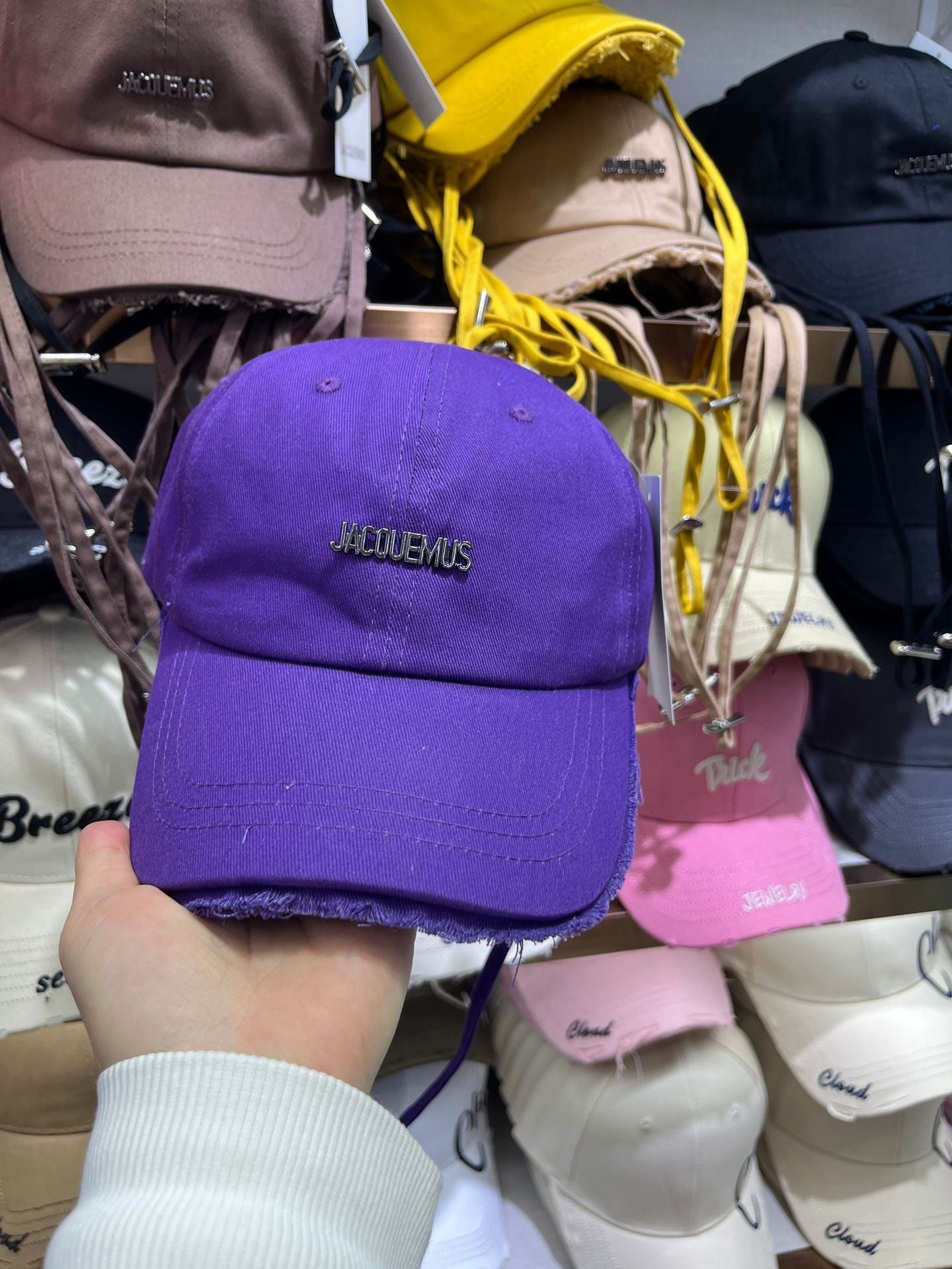 Wholesale retro all-match peaked cap sun protection sun hat drawstring